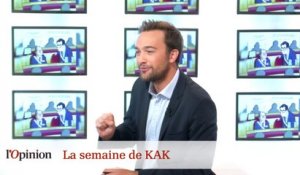 Dessin de Kak : François Hollande, l'intime et la fonction présidentielle