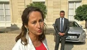Thomas Thévenoud "n'a plus sa place à l'Assemblée nationale", estime Ségolène Royal