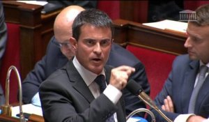 Valls ne "comprend pas" que Thévenoud reste député
