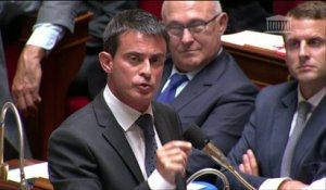 Valls rejette le vote de confiance de Thévenoud