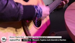 Rentrée sociale / Opéra Rock Mozart