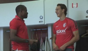 Les premiers pas de Michael Frey au LOSC !