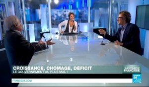 Une Comédie Française - Les indicateurs sont au rouge pour François Hollande