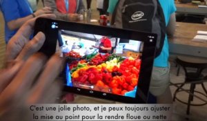 IDF 2014 : vidéo démo du capteur photo "3D" de la tablette Dell Venue 8 7000 series