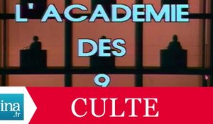 Culte: Générique de "L'Académie des 9" - Archive INA
