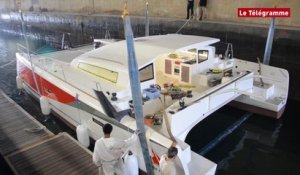 Lorient. Un catamaran de croisière rapide accessible à tous