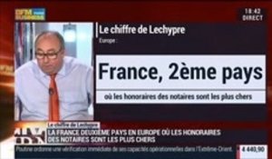 Emmanuel Lechypre: La France est le 2ème pays en Europe où les honoraires des notaires sont les plus chers - 11/09