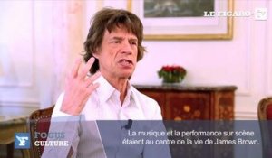 Mick Jagger : «James Brown est une de mes influences principales»
