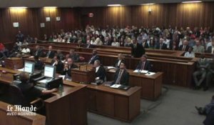 Pistorius coupable d'homicide involontaire