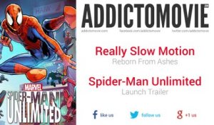 Spider-Man Unlimited - Launch Trailer Music #1 (Really Slow Motion - Reborn From Ashes)