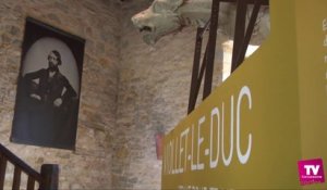 Viollet-Le-Duc, une exposition [Trait pour Trait] pour honorer l'architecte de génie par qui la Cité de Carcassonne a pu être restaurée