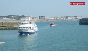 Belle-Ile-en-Mer (56). Marin disparu : l'arrivée du bateau à Quiberon