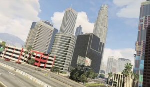 Grand Theft Auto 5 - Timelapse sur PS3