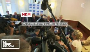 Le coup de com : La conférence de presse des dix ténors de l'UMP !