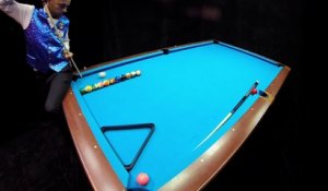 GoPro Billiards Trick Shot