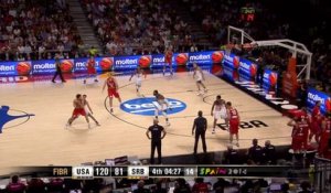 Coupe du Monde de Basket : les États-Unis sur le toit du monde