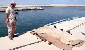 Lybie : plus d'une centaine de migrants sauvés par les gardes-côtes