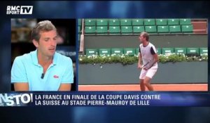 Tennis / Benneteau sur BFM TV : "Au-delà de nos espérances" 15/09