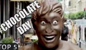 We all love CHOCOLATE (Top 5) - Happy Int'l Chocolate Day!