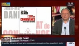 Jean-Marc Daniel, professeur d'économie à l'ESCP, dans Le Grand Journal - 15/09 3/3