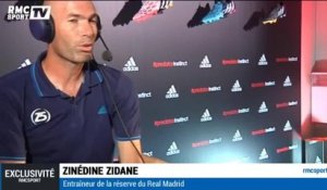 Luis Attaque / Zidane agacé par une question sur l'équipe de France - 15/09