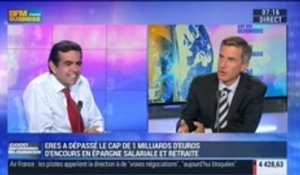 Epargne salariale et retraite: Eres dépasse le cap de 1 milliard d'euros d'encours, Jérôme Dedeyan dans GMB - 16/09