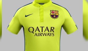 La nueva tercera camiseta del FC Barcelona
