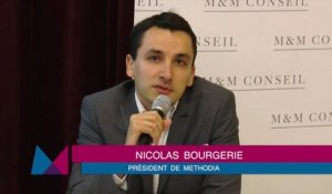 Nicolas Bourgerie (Methodia) : Trois solutions pour créer 1 million d'emplois