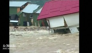 Nouvelles inondations dansles Balkans