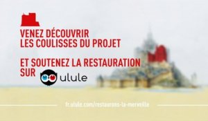 Restaurons la Merveille, une maquette du Mont-Saint-Michel à la Cité