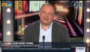 Jean-Marc Daniel, professeur d'économie à l'ESCP, dans Le Grand Journal - 15/09 2/3