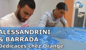 Alessandrini et Barrada plébiscités !