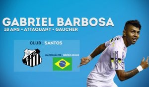 Gabriel Barbosa, la pépite de Santos