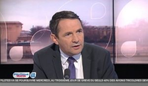 Thierry Mandon: "Monsieur Gattaz est le roi de l'équation"