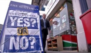 Référendum en l'Ecosse : des sondages donnent le non en tête