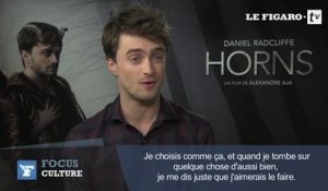 Daniel Radcliffe : "les films indépendants sont les plus originaux"