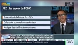 Réunion de la FED: Que peut-on attendre du discours de Janet Yellen ?: Évariste Lefeuvre, dans Intégrale Bourse – 17/09