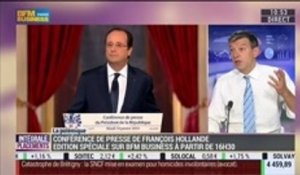 Nicolas Doze: Conférence de presse de François Hollande: que va-t-il se passer ? – 18/09