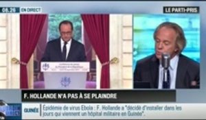 Le parti pris d'Hervé Gattegno : "François Hollande n'a pas à se plaindre !" - 19/09