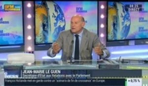 Déficit: "L'idée est de réduire la dépense publique à notre vitesse pour favoriser le retour de la croissance", Jean-Marie Le Guen, dans GMB - 19/09
