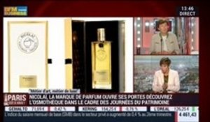 Métiers d'art, Métiers de luxe: Parfumeuse, dans Paris est à vous – 19/09
