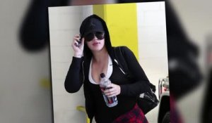 Khloe Kardashian célibataire depuis peu, s'entraîne dur