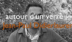 Autour d'un verre avec Jean-Paul Didierlaurent pour son roman "Le liseur du 6h27"