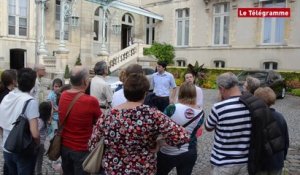 Rennes. Journées du patrimoine : le préfet rencontre les visiteurs
