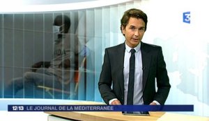 France 3 - Journal de la Méditerranée - Des philanthropes au secours des migrants