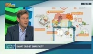 Smart Grid et Smart City: Philippe Faugeras, Pierre Cotte et Olivier Hersent, dans Business Durable - 21/09 2/4
