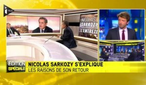Eric Besson a trouvé "beau" Nicolas Sarkozy