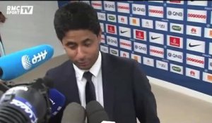 Football / Al-Khelaïfi : "Blanc n’est pas en danger" 21/09