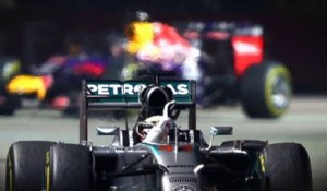 F1, Singapour - Hamilton prend la tête du championnat