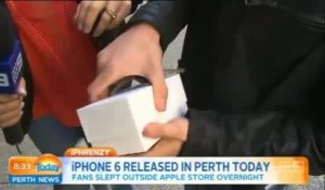 Ridicule : il fait tomber son iPhone 6 à peine acheté !